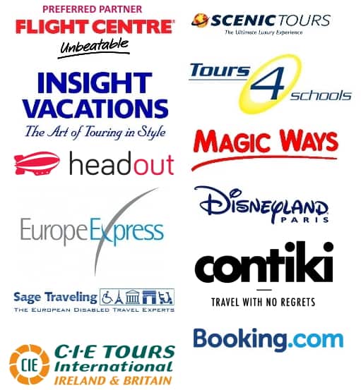 Logo tour operators Discover Walks