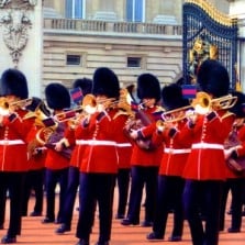 The Change Guards Buckingham Palace