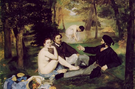 Le Déjeuner sur l'herbe