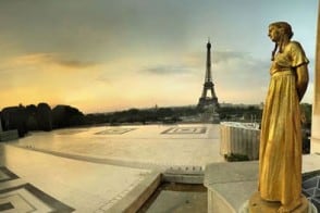 The Eiffel Tower from the Trocadero: visit Paris in two days