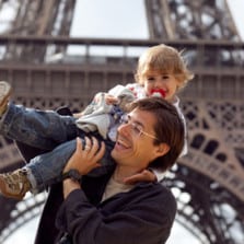 Paris with kids: the eiffel tower