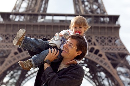 Paris with kids: the eiffel tower
