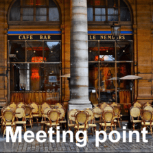 Le Café Nemous night tour paris