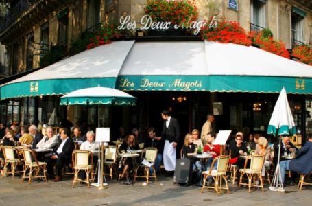 Les deux magots Paris