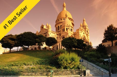 The Sacre Coeur in Paris, a must see during our montmartre tour