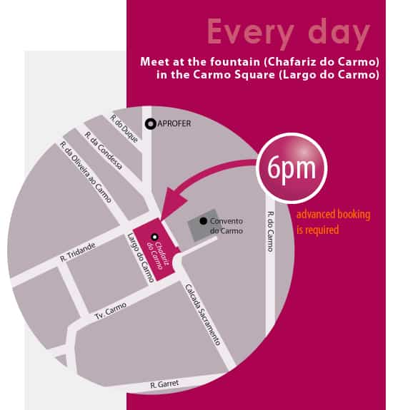 Chiado Map