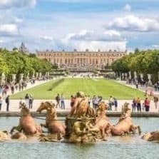 A bike tour in Versailles