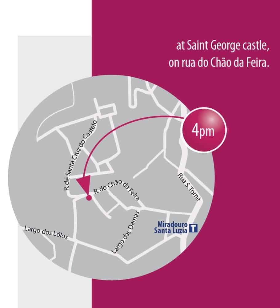 Walking tour of Alfama