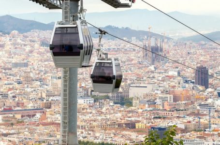 Telefèric de Montjuïc Barcelona Cable Car