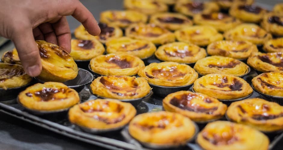 Pasteis de Nata