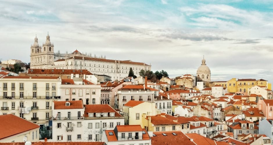 View over Lisbon, Portugal