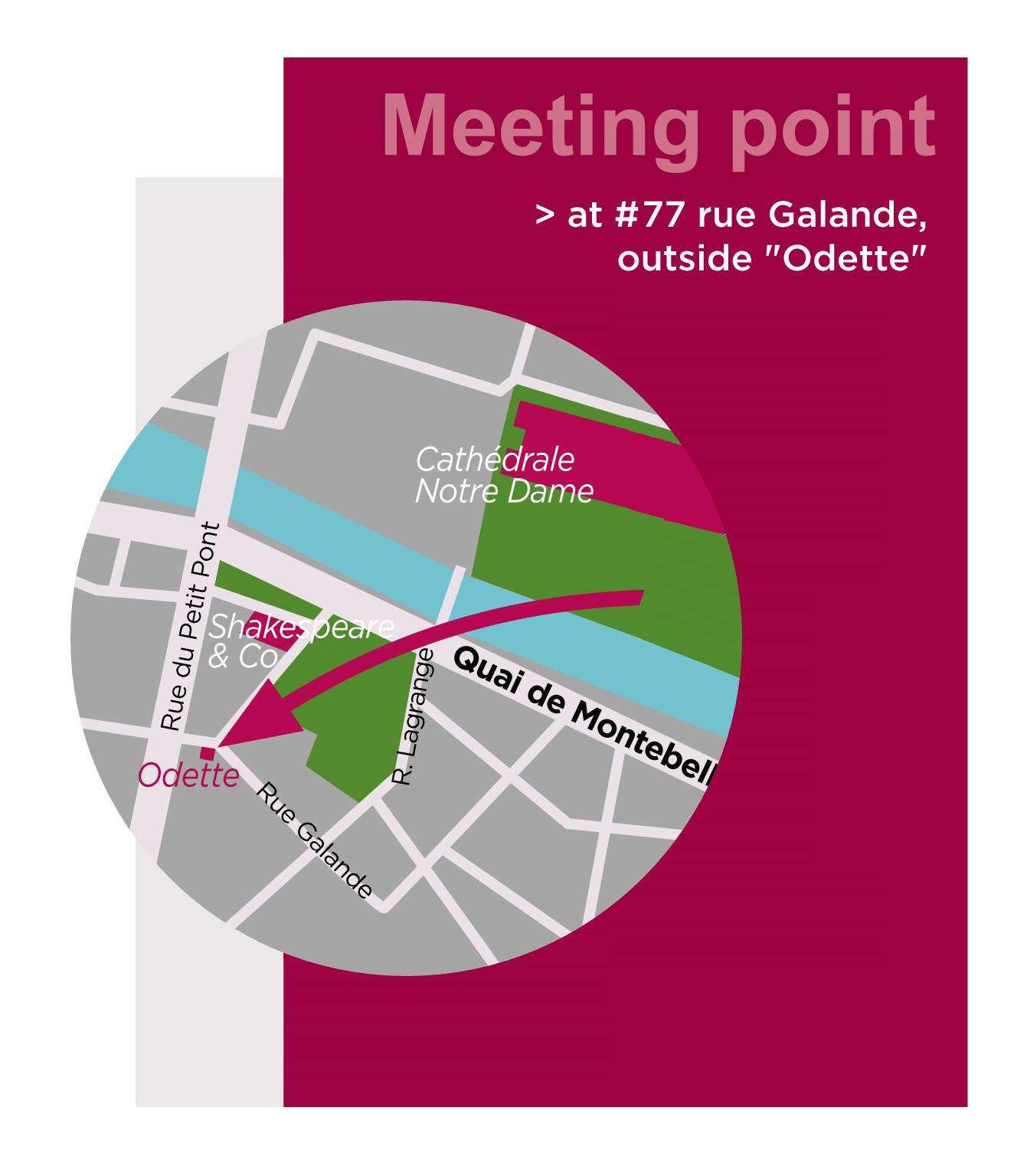 Latin Quarter walking tour in Paris