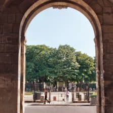 A nice view of place des vosges