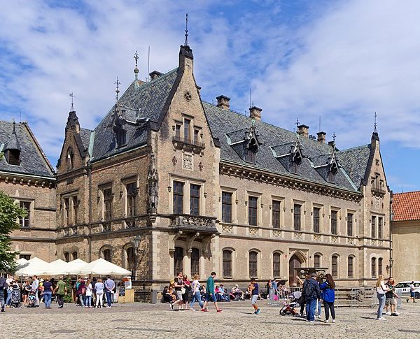 New Provost Residence, Prague Castle