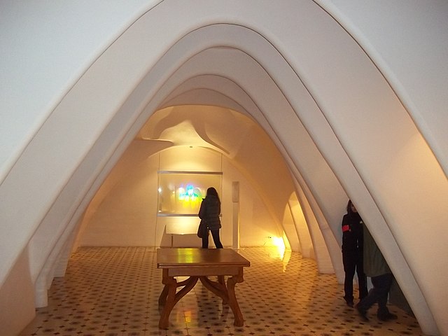 Casa Batlló, by architect Antoni Gaudí. Barcelona, Spain