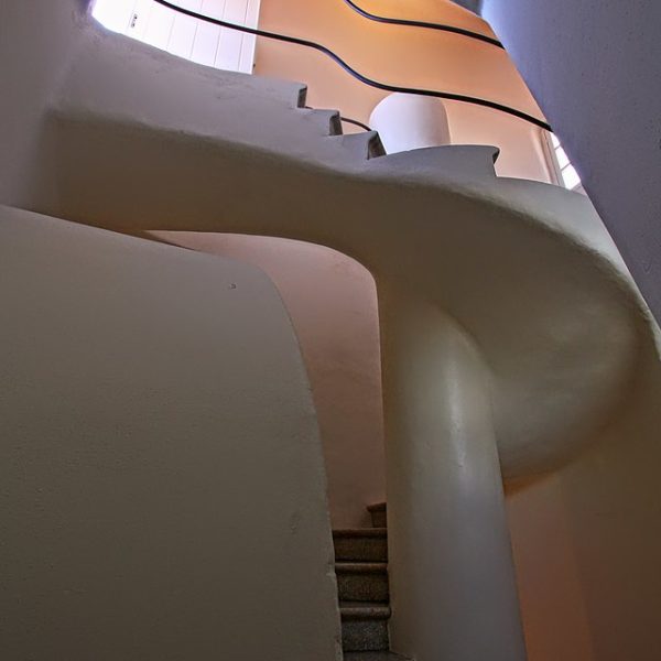 Casa Batlló, by architect Antoni Gaudí. Barcelona, Spain