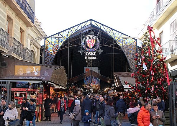 La Boqueria Market