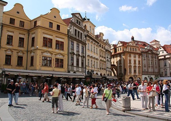 Old Town Square, Prague