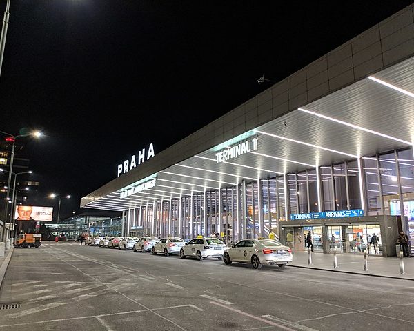 Prague Airport Terminal