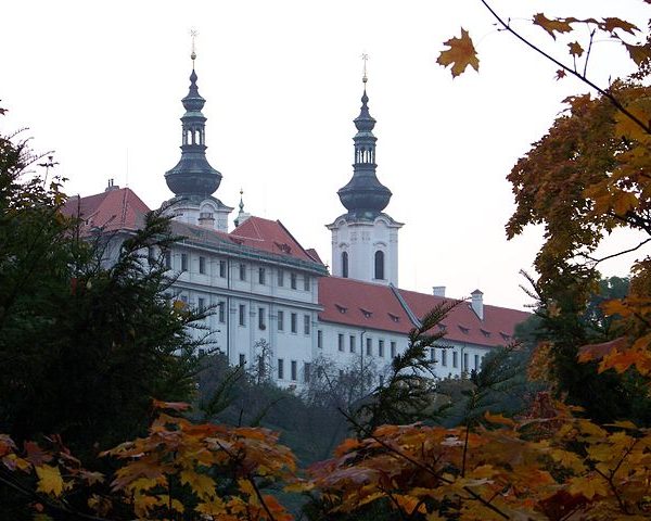 A view of Strahov Monastery