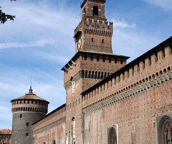 Castello Sforzesco in Milan