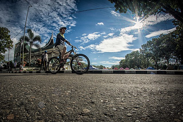 Fun Bike in the Morning