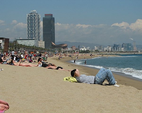 La Barceloneta, Barcelona, Spain