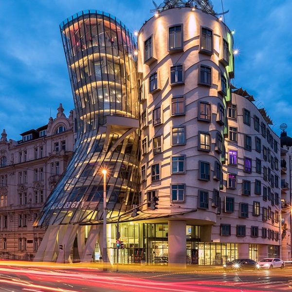 Dancing House, Prague
