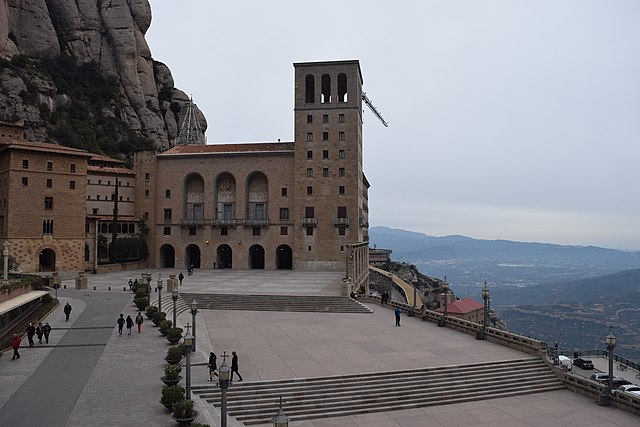 Montserrat monastery