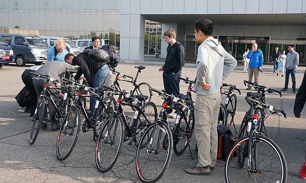 North Korea Bike Tour