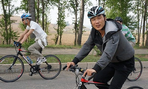 North Korea Bike tour