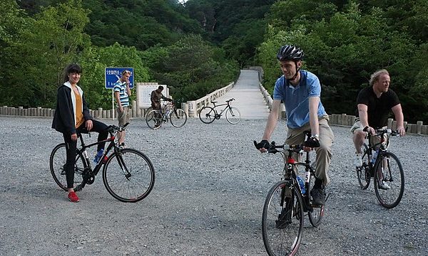 North Korea Bike tour