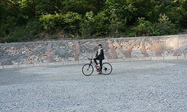 North Korea Bike tour