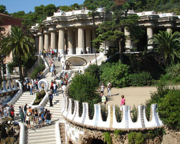 Park Guell in Barcelona