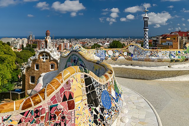 Park Güell, Barcelona