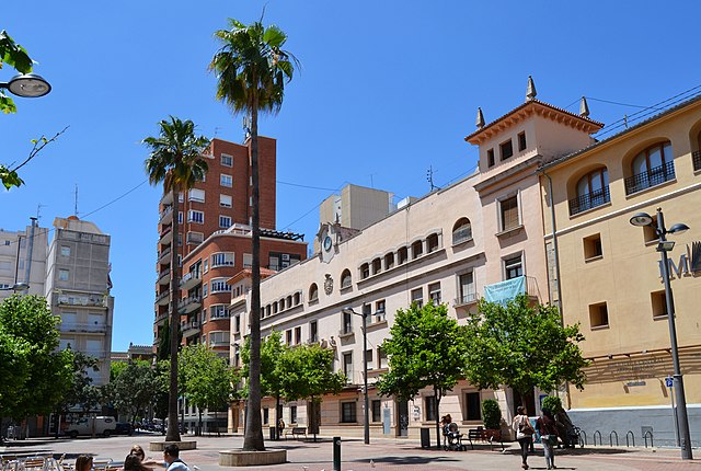 Plaça del Rei