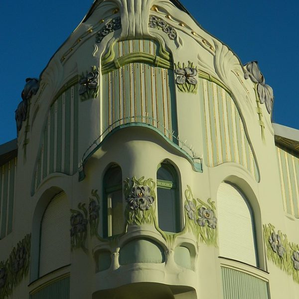 Reoek palace exterior