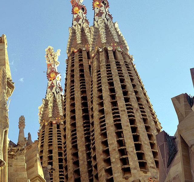 SAGRADA FAMÍLIA IN BARCELONA