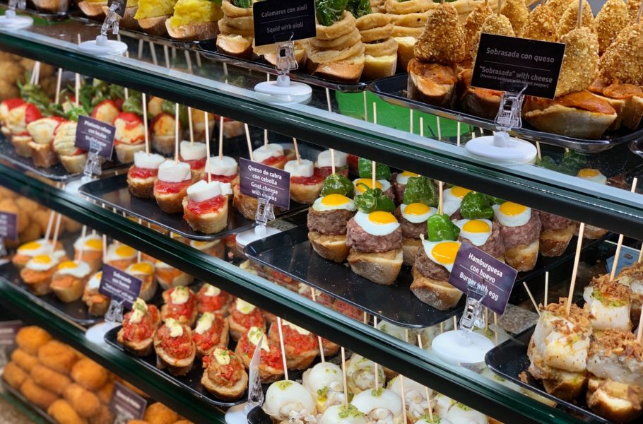 Assorted food on display by Agent J - Unsplash