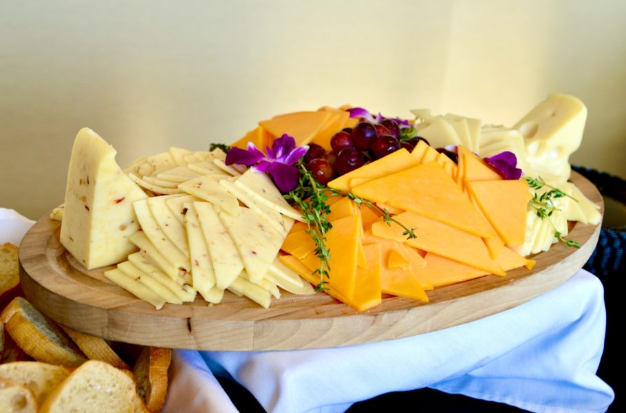 Delicious cheese plate by Andra C Taylor Jr - Unsplash