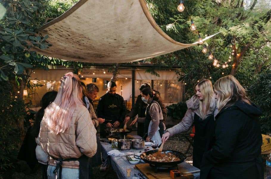 A group cooking session by Colin + Meg - Unsplash