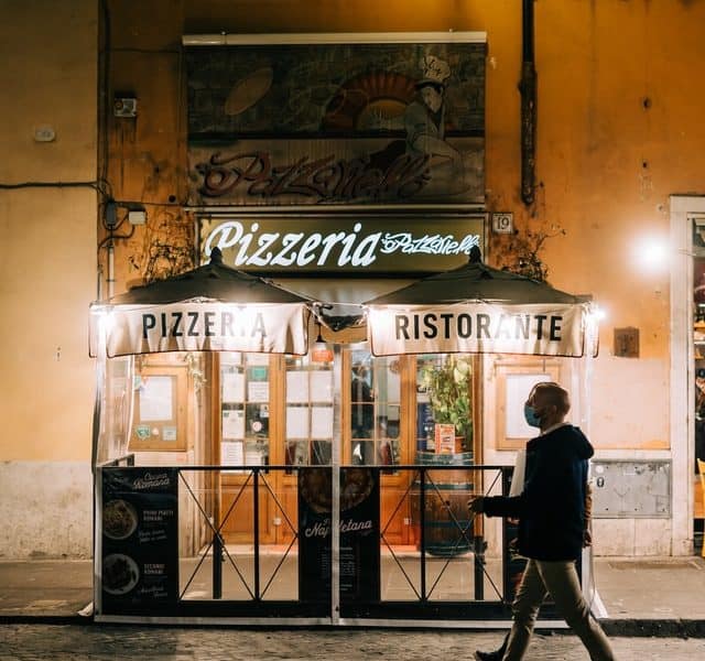 Restaurant in Italy