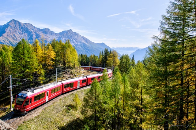 The Bernina Express