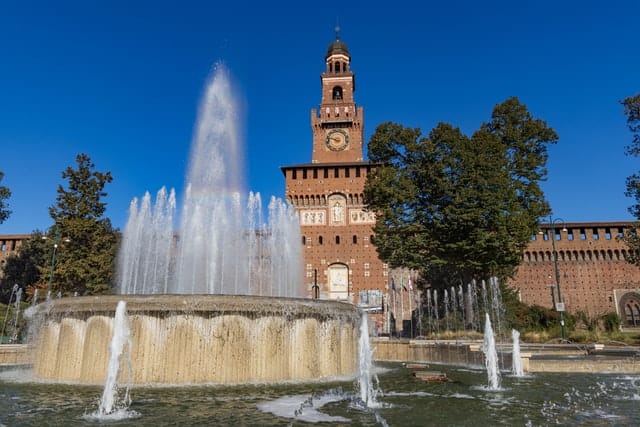castello sforzesco