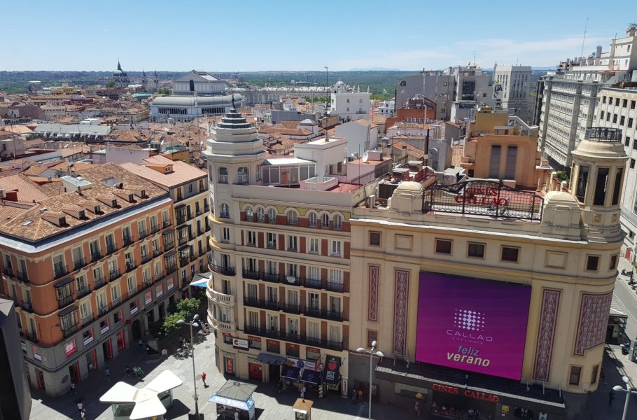 City Centre Madrid Spain by Martijn Vonk - Unsplash