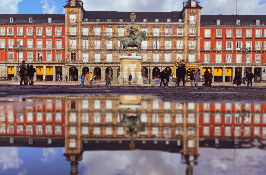A photo of Madrid by Matt Dany - Unsplash