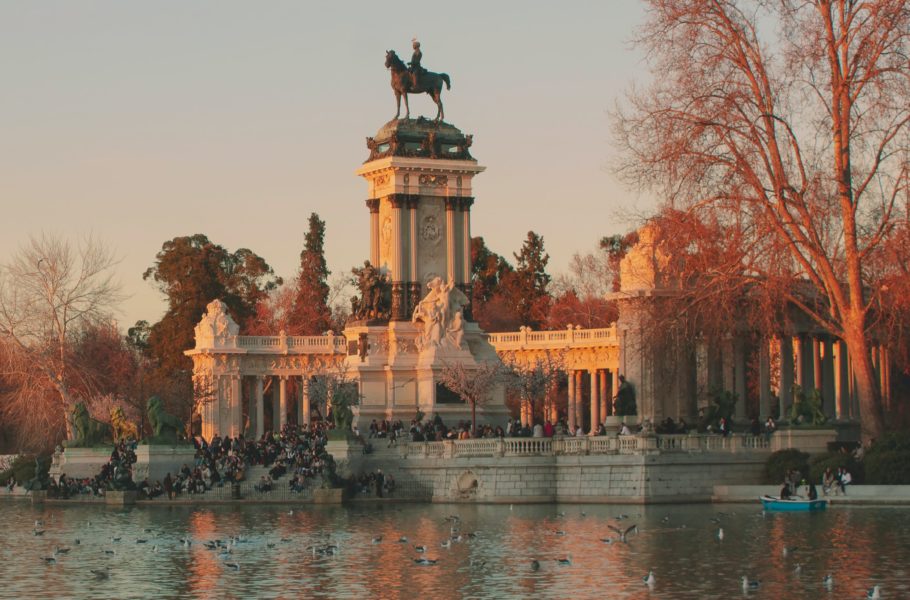 El Retiro, Madrid by Numan Torres - Unsplash