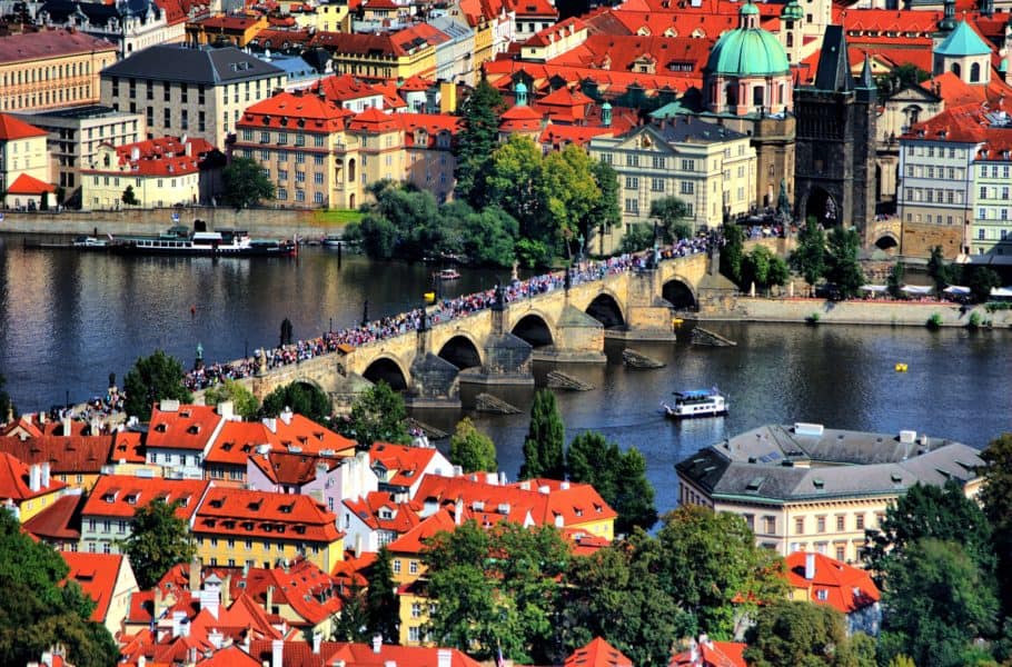 Charles Bridge in Prague