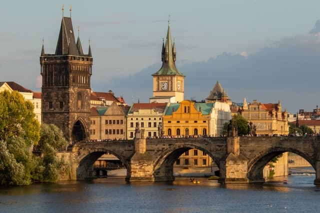 Prague bike tour
