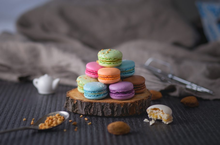 Macarons by Serghei Savchiuc - Unsplash